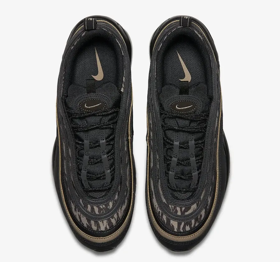 Alternative view of Giày Nike Air Max 97 'Tiger Camo' AOP AQ4132-200