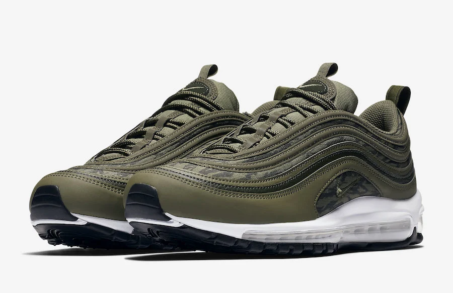 Giày Nike Air Max 97 'Tiger Camo' AOP AQ4132-200 - Ảnh 3