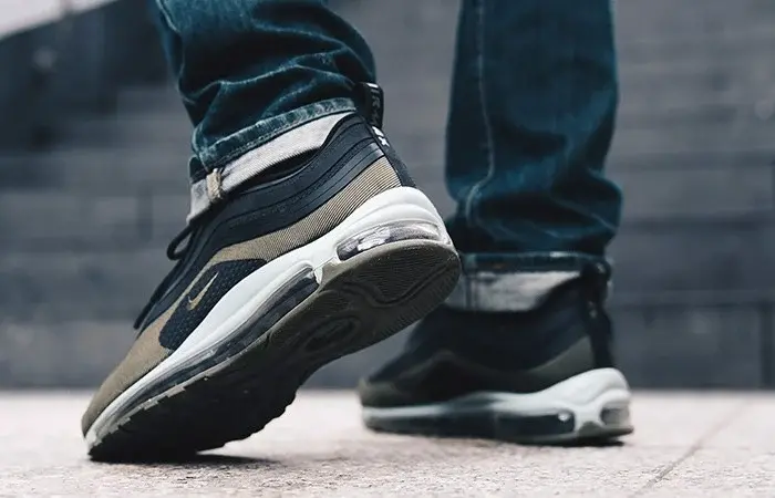 Giày Nike Air Max 97 Ul 17 HAL Black Olive AH9945-001 - Ảnh 5