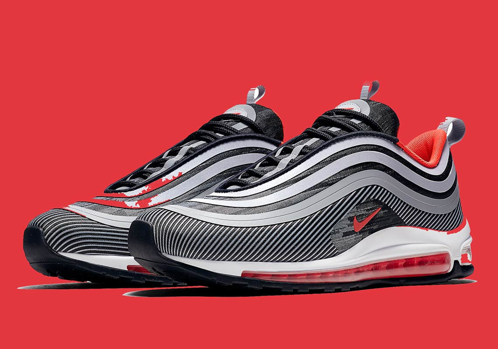 Giày Nike Air Max 97 Ultra '17 'Red Orbit' 918356-010 - Ảnh 3