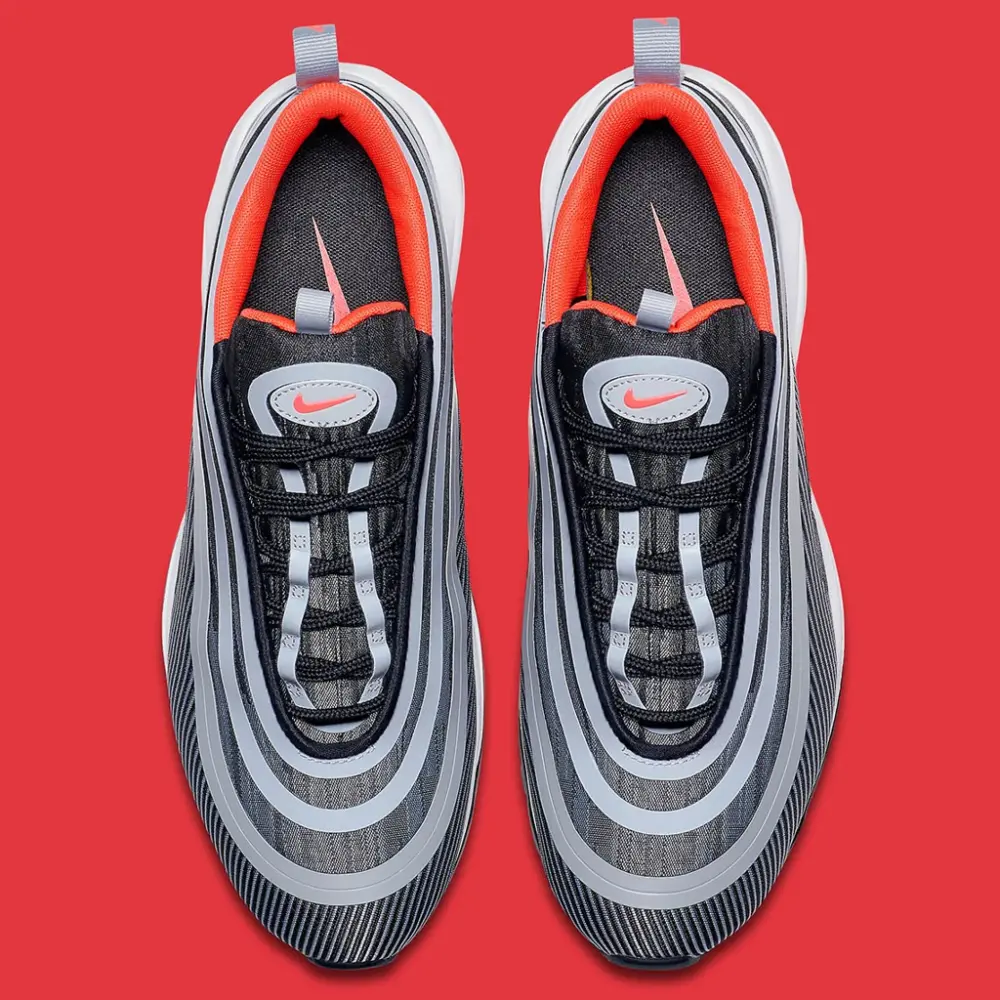 Giày Nike Air Max 97 Ultra '17 'Red Orbit' 918356-010 - Ảnh 4