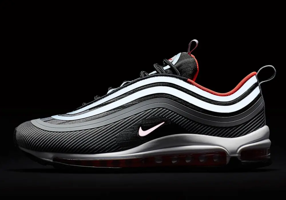 Alternative view of Giày Nike Air Max 97 Ultra '17 'Red Orbit' 918356-010