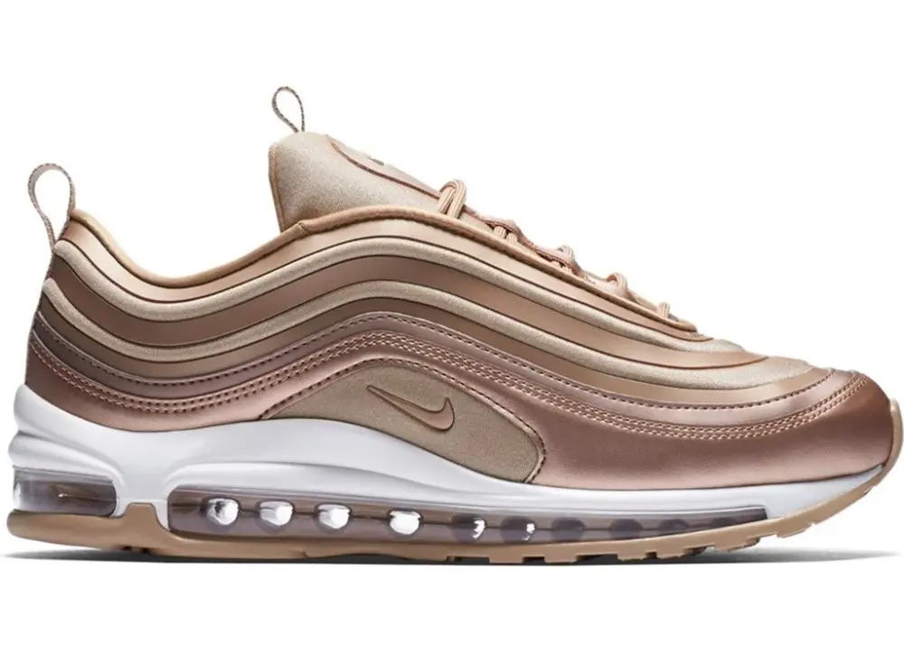 Giày Nike Air Max 97 Ultra 17 Metallic Bronze (W) 917704-902