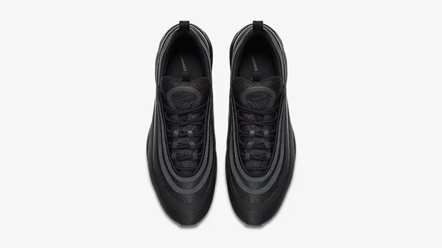 Alternative view of Giày Nike Air Max 97 Ultra 17 Premium 'Triple Black' 918356-002