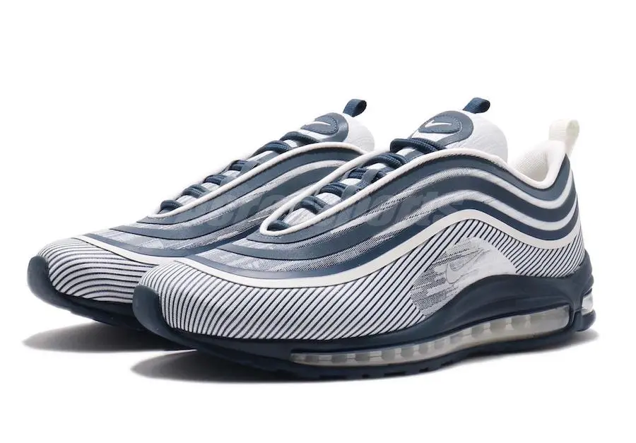 Alternative view of Giày Nike Air Max 97 Ultra 17 'Armony Navy' 918356-405