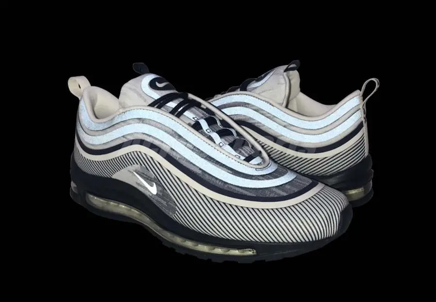 Giày Nike Air Max 97 Ultra 17 'Armony Navy' 918356-405 - Ảnh 3