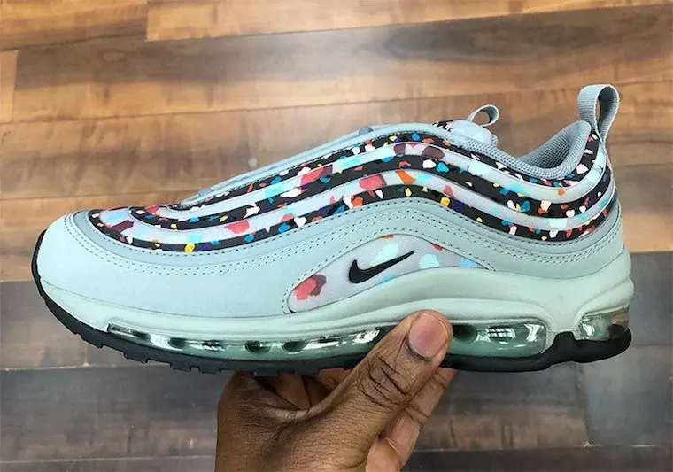 Giày Nike Air Max 97 Ultra Grey Camo A02325-001 - Ảnh 3