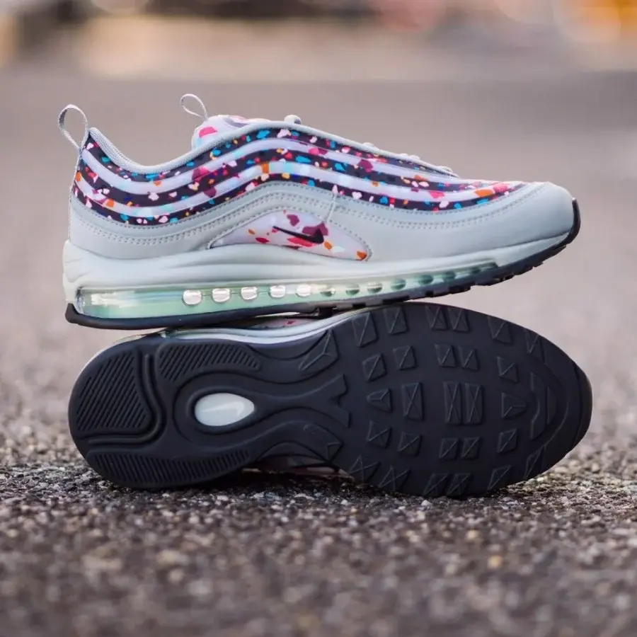 Giày Nike Air Max 97 Ultra Grey Camo A02325-001 - Ảnh 4
