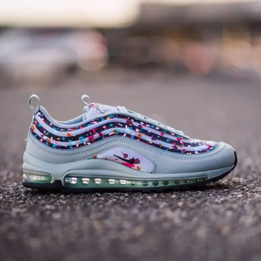 Alternative view of Giày Nike Air Max 97 Ultra Grey Camo A02325-001