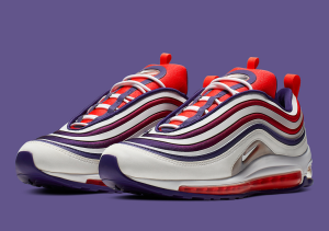 Alternative view of Giày Nike Air Max 97 Ultra 'Infrared Purple' CI1957-617