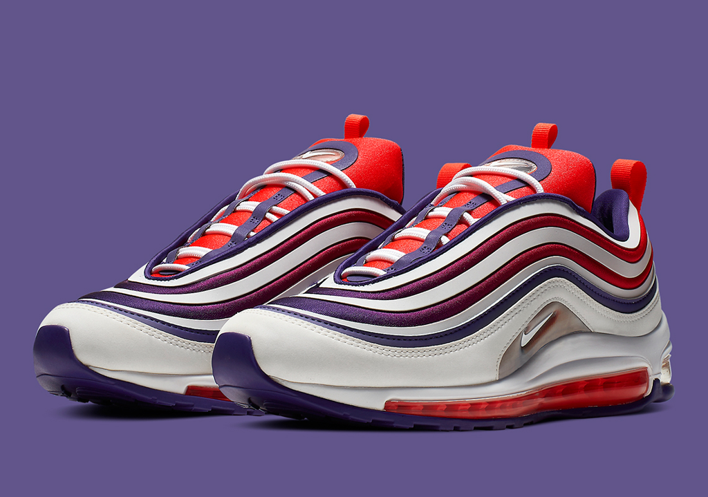 Giày Nike Air Max 97 Ultra 'Infrared Purple' CI1957-617 - Ảnh 2
