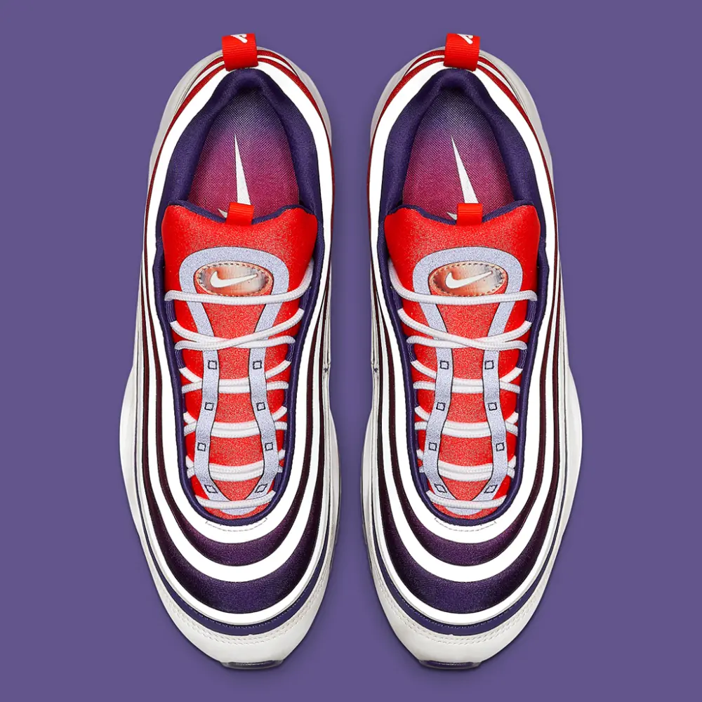 Giày Nike Air Max 97 Ultra 'Infrared Purple' CI1957-617 - Ảnh 3