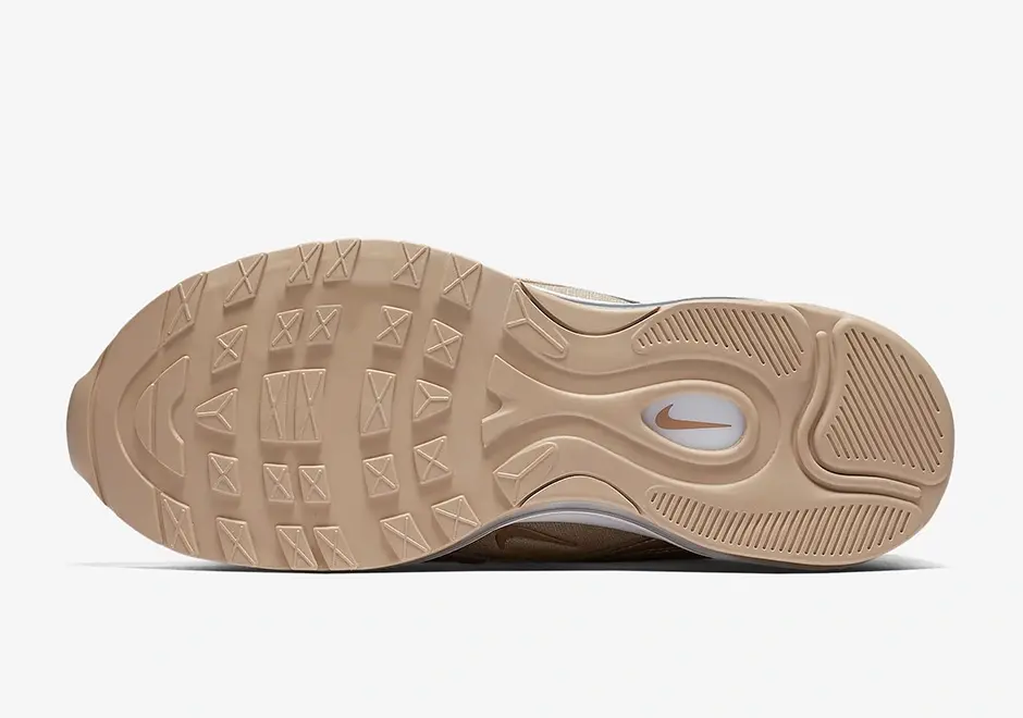 Giày Nike Air Max 97 Ultra 17 Metallic Bronze (W) 917704-902 - Ảnh 4