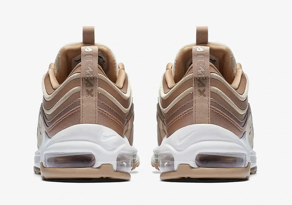 Giày Nike Air Max 97 Ultra 17 Metallic Bronze (W) 917704-902 - Ảnh 3
