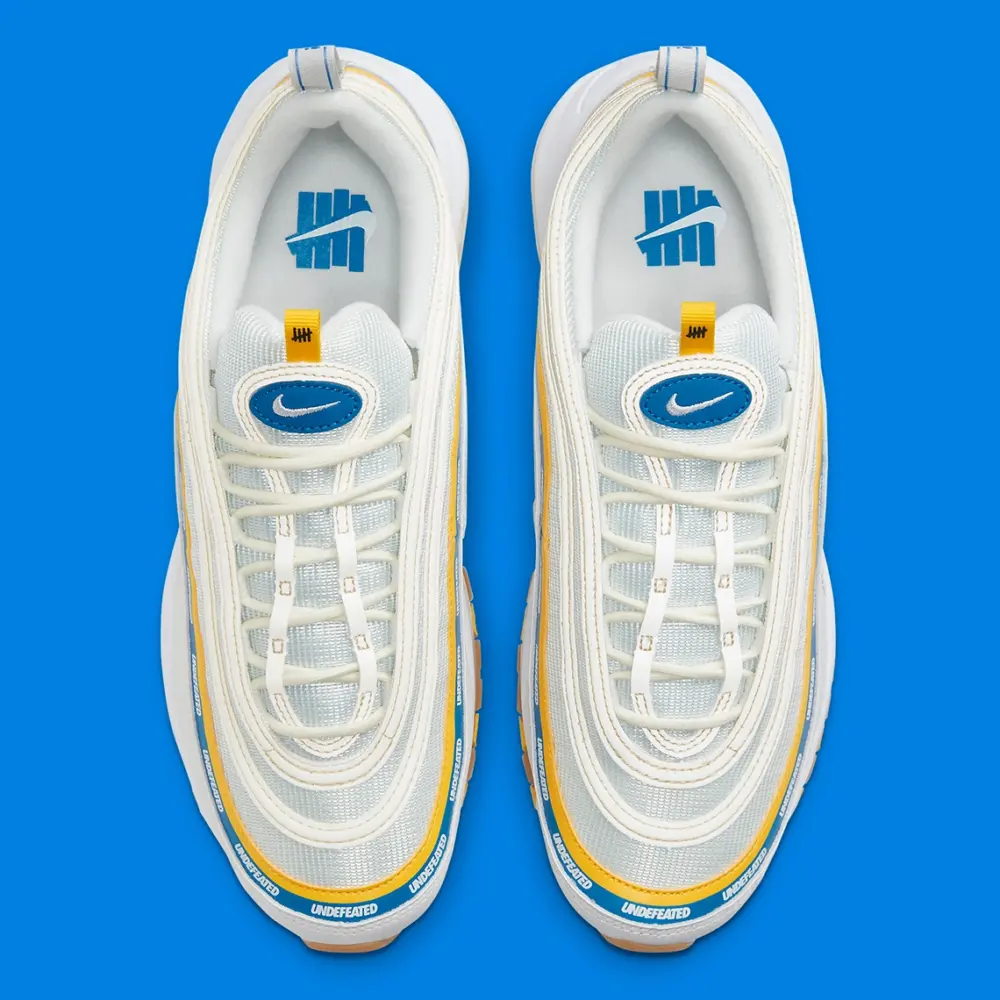 Alternative view of Giày Undefeated x Air Max 97 'UCLA Bruins' DC4830-100