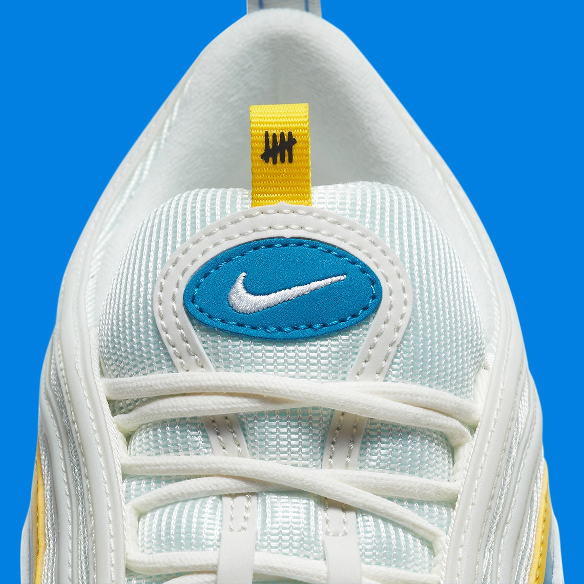 Giày Undefeated x Air Max 97 'UCLA Bruins' DC4830-100 - Ảnh 3