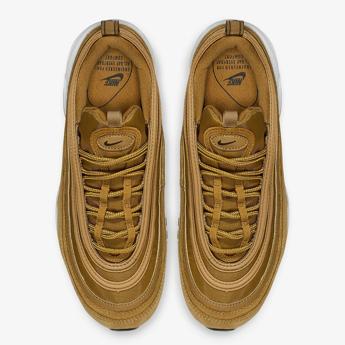 Giày Nike Wmns Air Max 97 'Muted Brown' AV7027-200 - Ảnh 2