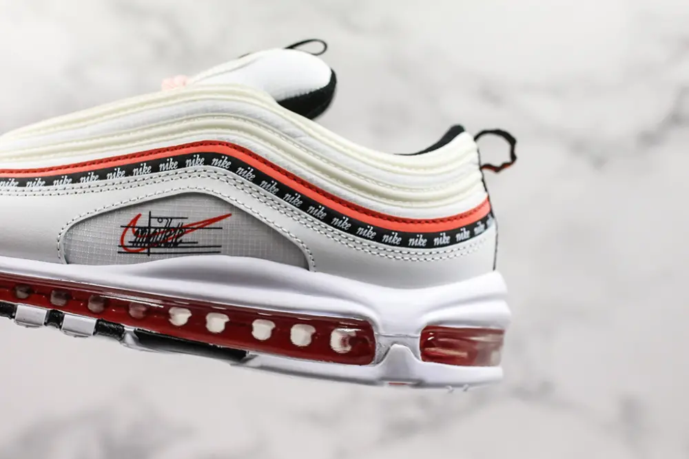 Giày Nike Air Max 97 'Script Swoosh' CK9397-100 - Ảnh 6