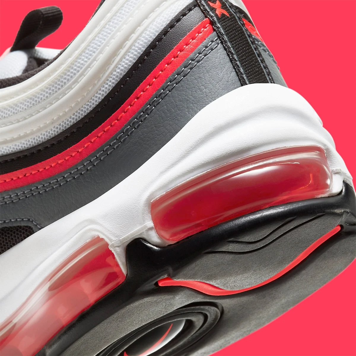 Giày Nike Air Max 97 'Infrared' CW5419-100 - Ảnh 5