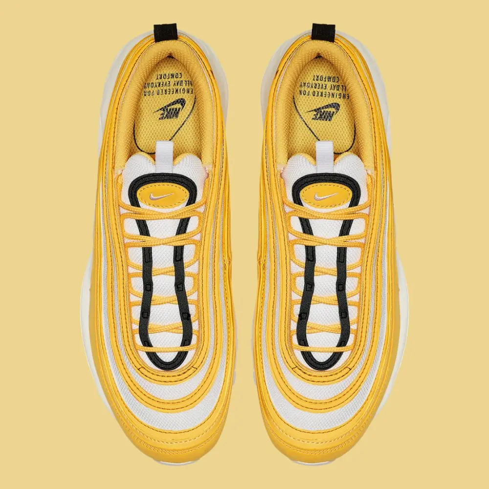 Alternative view of Giày Nike Wmns Air Max 97 'Taxi' 921733-703