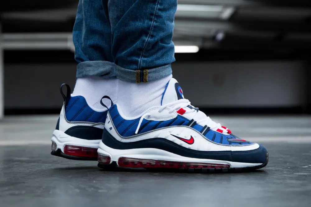 Giày Nike Air Max 98 Gundam 2018 640744-100 - Ảnh 4