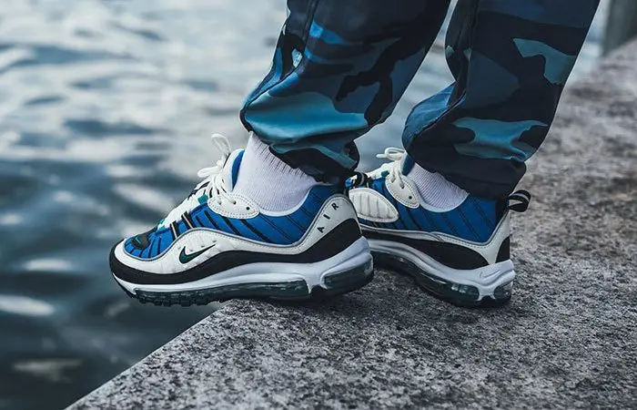Alternative view of Giày Nike Air Max 98 'Blue Nebula' AH6799-106