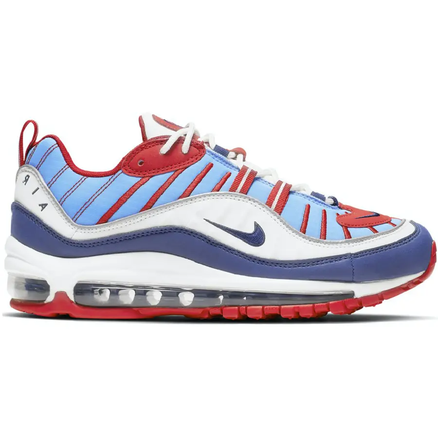 Giày Nike Wmns Air Max 98 '4th of July' AH6799-112