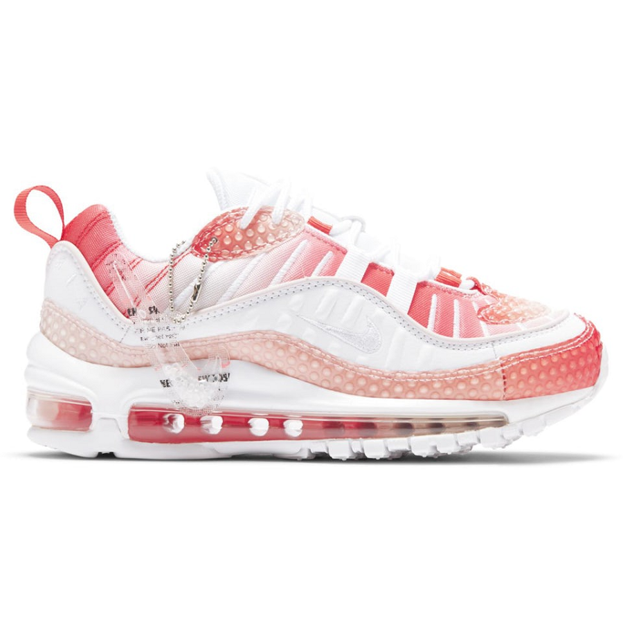 Giày Nike Air Max 98 Bubble Pack Track Red CI7379-600