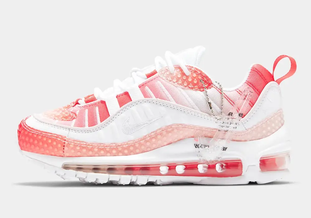 Giày Nike Air Max 98 Bubble Pack Track Red CI7379-600 - Ảnh 4