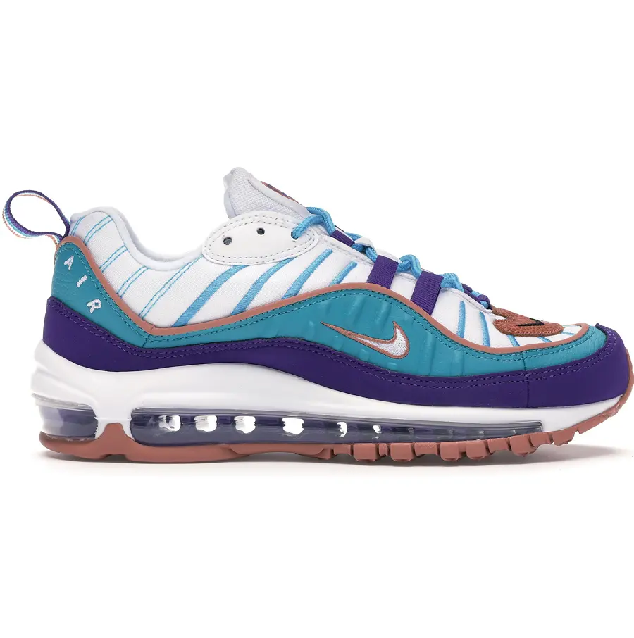Giày Nike Air Max 98 Hornets 'Blue' BV4872-500