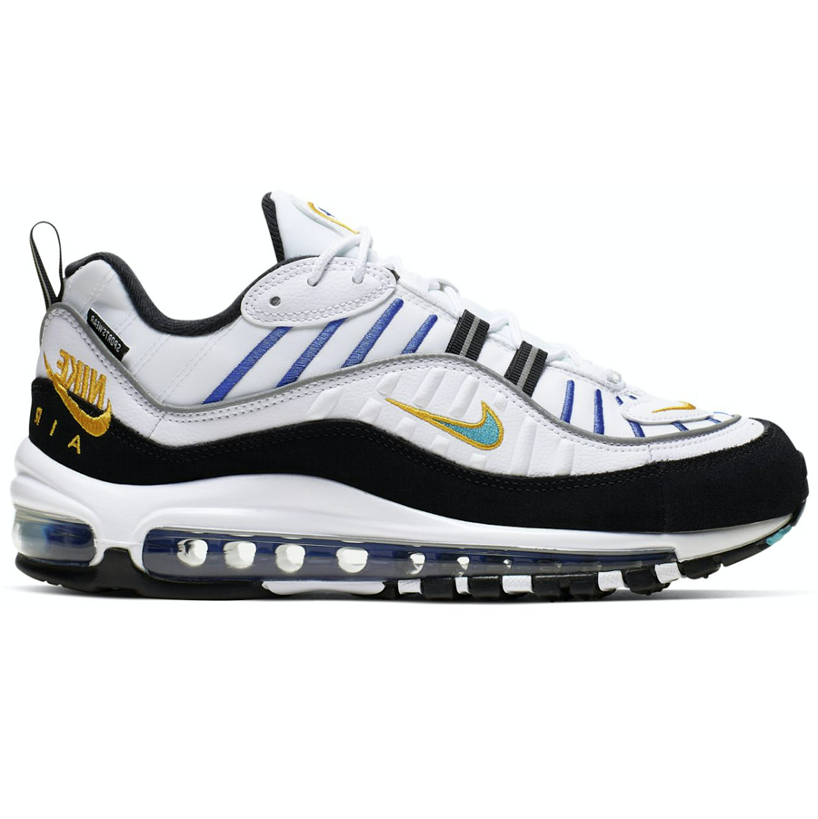 Giày Nike Air Max 98 Premium Teal Nebula CI1901-102