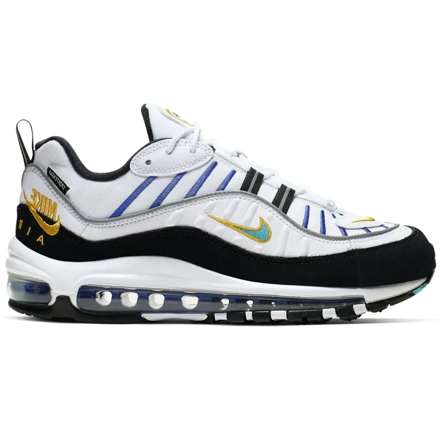 Giày Nike Air Max 98 Premium Teal Nebula CI1901-102