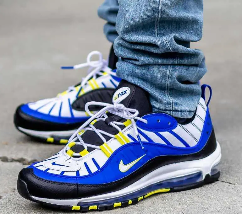 Alternative view of Giày Nike Air Max 98 ‘Entourage’ 640744-400