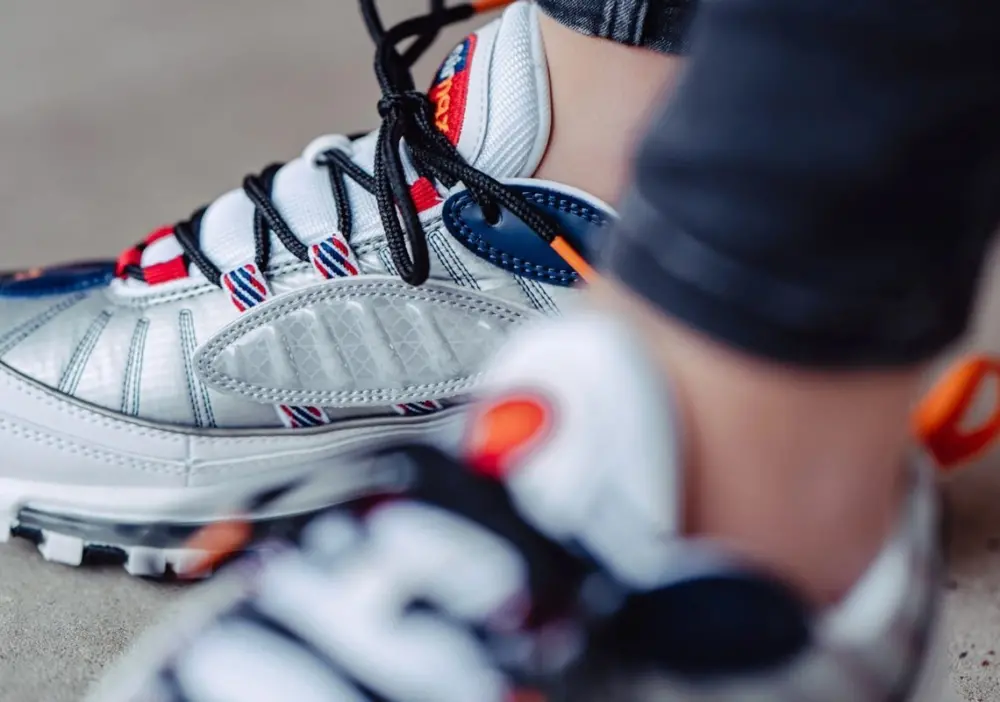 Giày Nike Air Max 98 Starfish CQ3990-100 - Ảnh 5