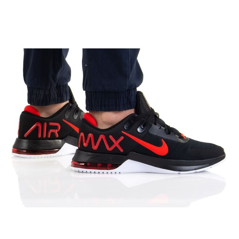 Giày Nike Air Max Alpha Trainer 4 'Black Red' CW3396-003 - Ảnh 6