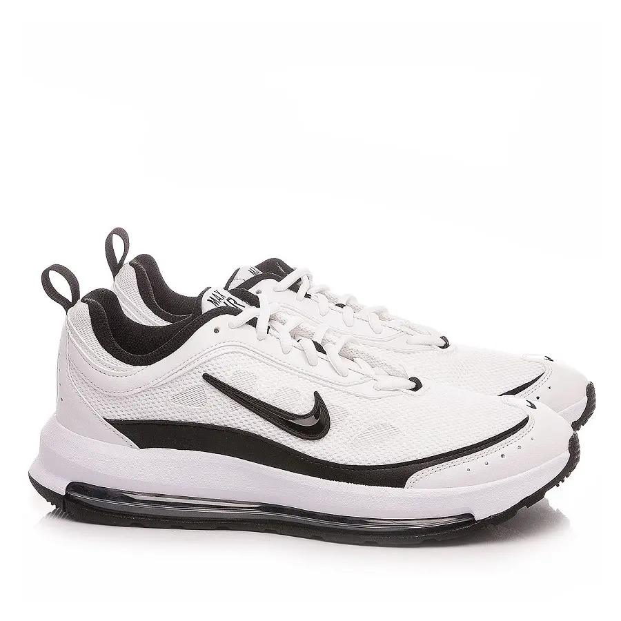 Giày Nike Air Max AP White Bright Crimson Black CU4826-100 - Ảnh 6
