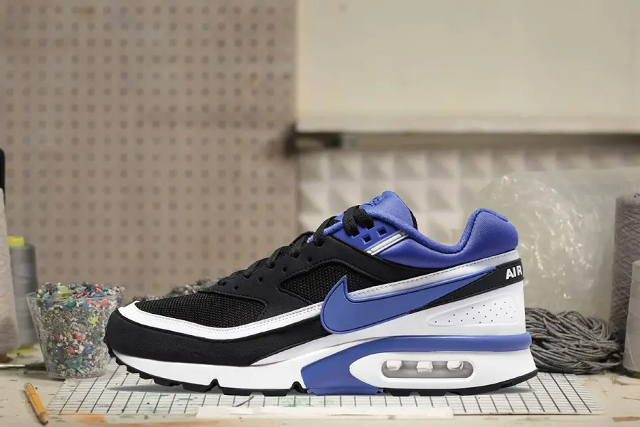 Giày Nike Air Max BW 'Persian Violet' 2021 DJ6124-001 - Ảnh 4