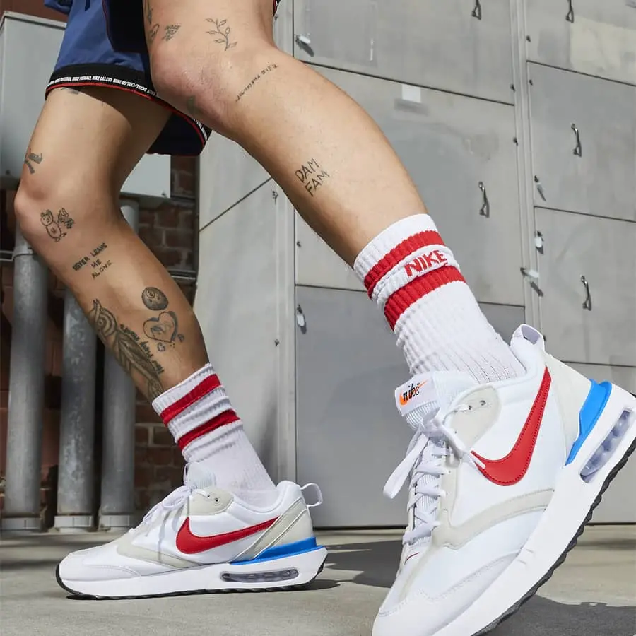 Giày Nike Air Max Dawn 'White Blue Red' DM0013-100 - Ảnh 3