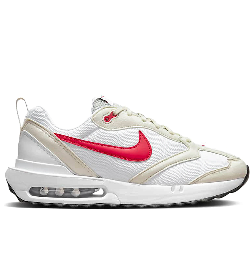 Giày Nike Air Max Dawn 'Light Bone University Red' DQ3991-100