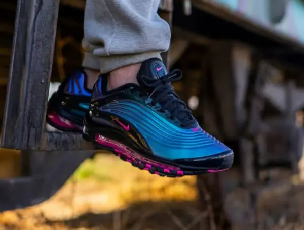 Giày Nike Air Max Deluxe ‘Laser Fuchsia’ AJ7831-004 - Ảnh 5