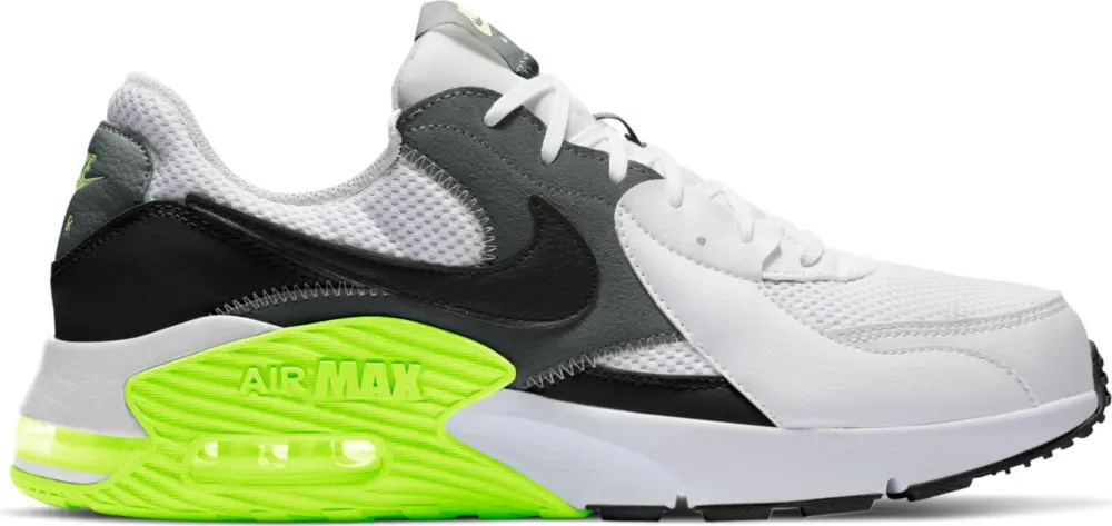 Giày Nike Air Max Excee 'White Grey Volt' CD4165-114