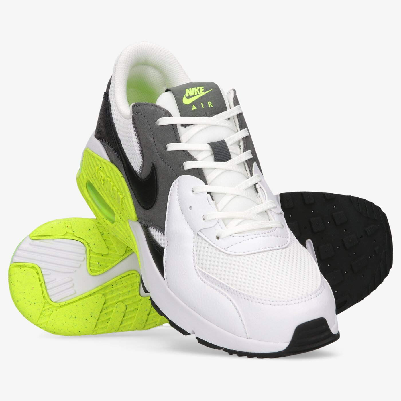 Giày Nike Air Max Excee 'White Grey Volt' CD4165-114 - Ảnh 3