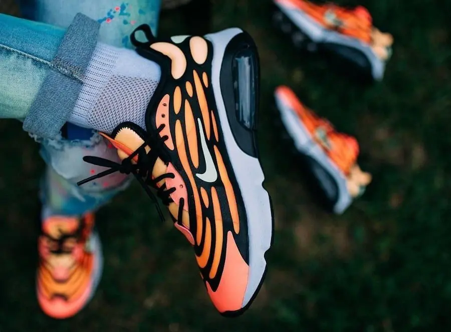 Giày Nike Air Max 200 'Sunrise' CK6922-601 - Ảnh 4