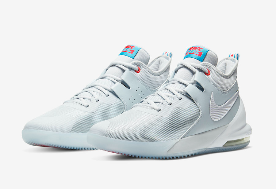 Giày Nike Air Max Impact 'Pure Platinum' CI1396-002 - Ảnh 5