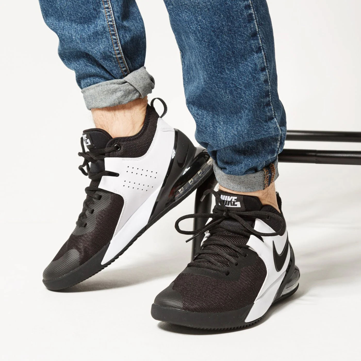 Giày Nike Air Max Impact 'Black White' CI1396-004 - Ảnh 2