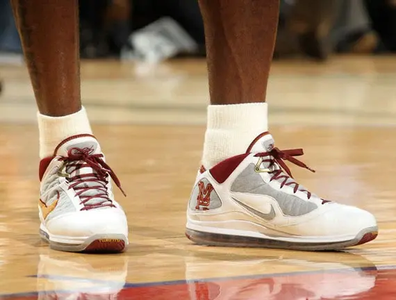 Giày Nike LeBron 7 QS GS 'MVP' CZ8899-100 - Ảnh 3