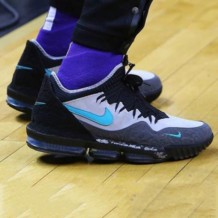 Giày Nike Atmos x LeBron 16 Low 'Clear Jade' CD9471-003 - Ảnh 3