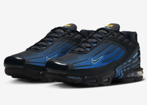 Alternative view of Giày Nike Air Max Plus 3 'Black Blue Gradient' DZ4508-001