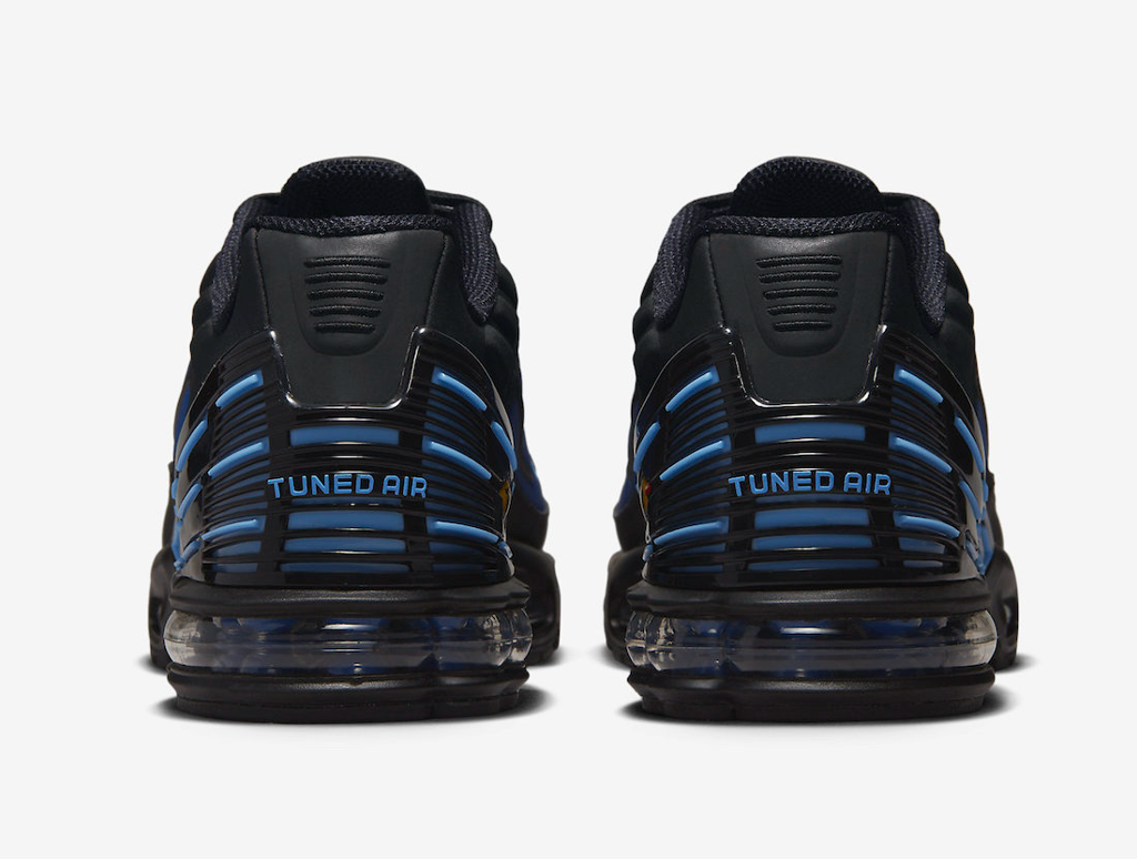 Giày Nike Air Max Plus 3 'Black Blue Gradient' DZ4508-001 - Ảnh 3