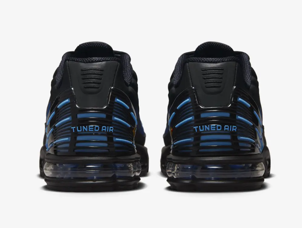 Giày Nike Air Max Plus 3 'Black Blue Gradient' DZ4508-001 - Ảnh 3